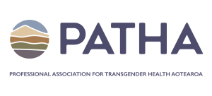 Professional Association for Transgender Health Aotearoa Inc. (PATHA) logo